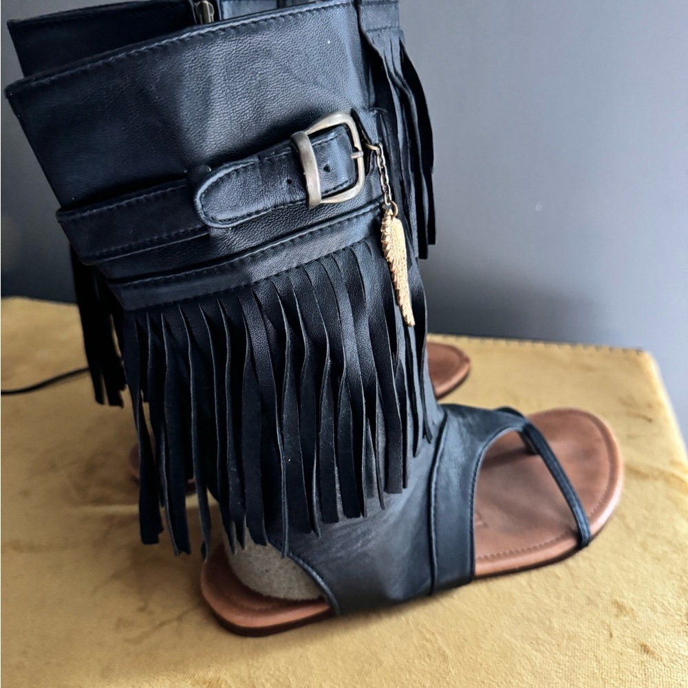Spell fringe sandals 38 vintage unicorn! - Picture 3 of 11